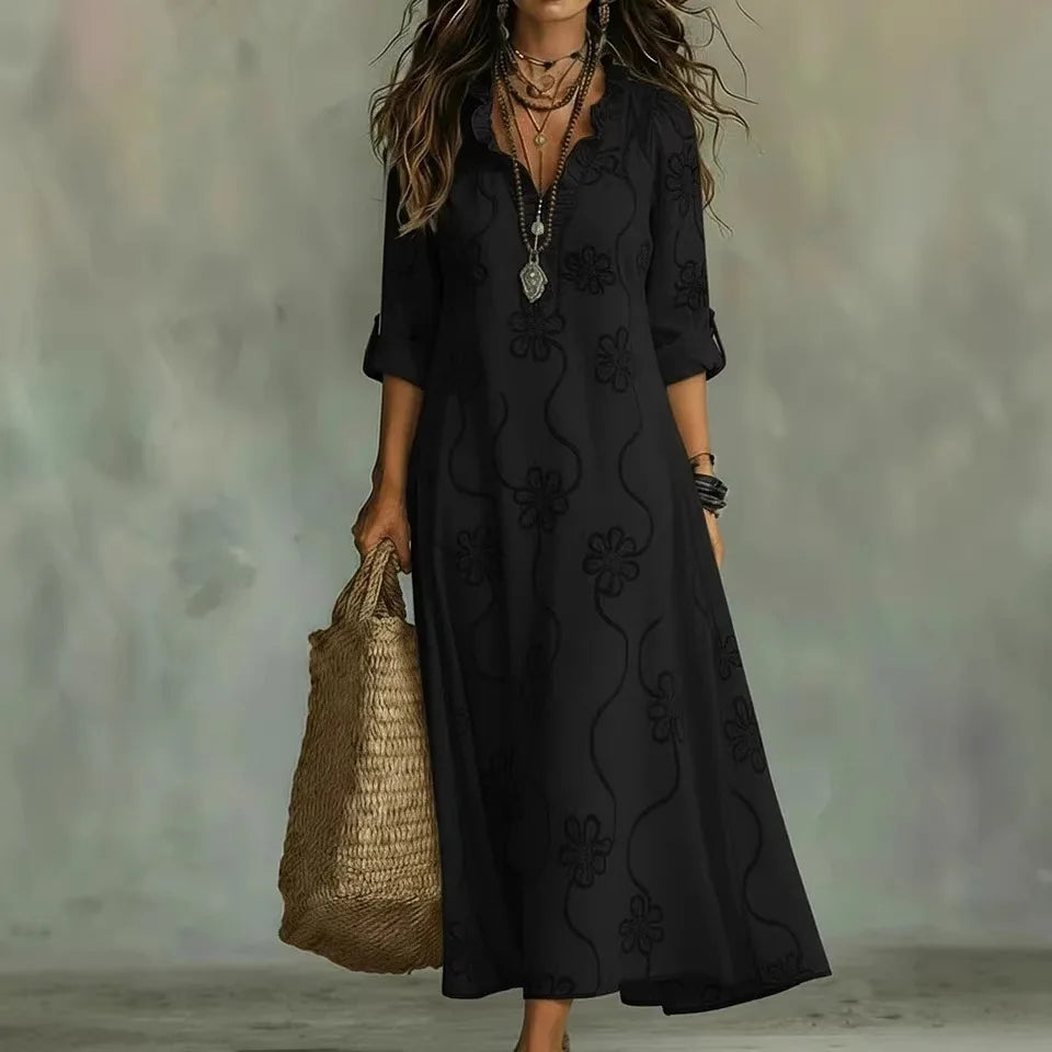 Sienna™ | Comfortable Floral Dress
