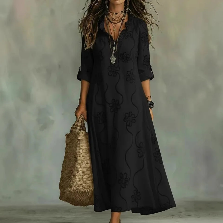 Sienna™ | Comfortable Floral Dress