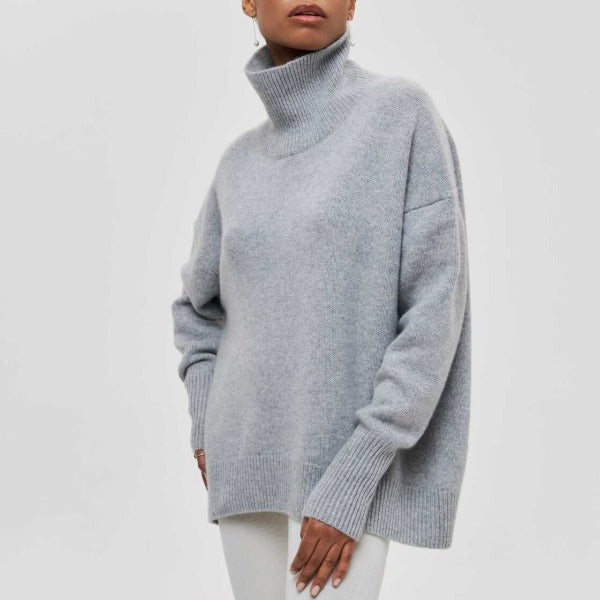 Avery | High Neck Jumper