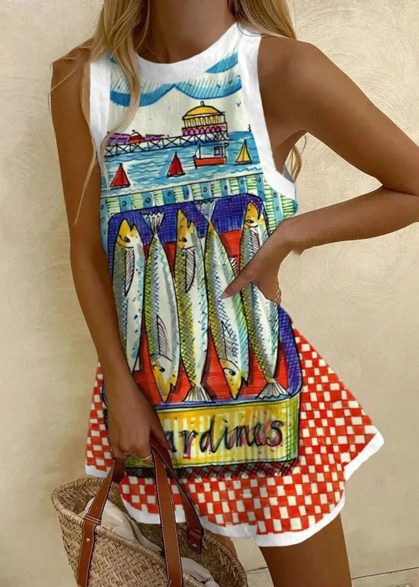 NovaBoheme | Sleeveless Mini Dress