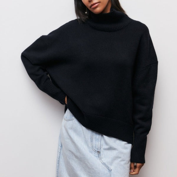 Avery | High Neck Jumper