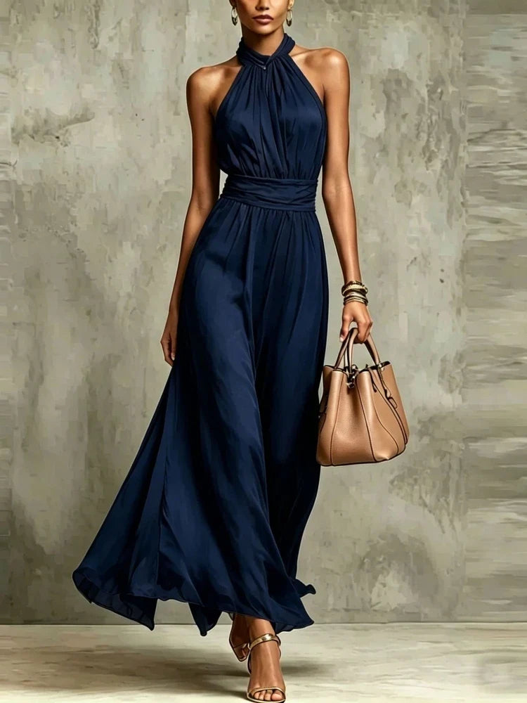 Livia | Elegant Chiffon Maxi Dress