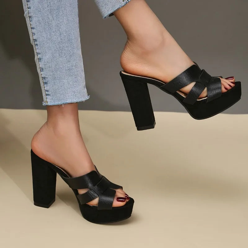 Elena | All Day Comfort Heels