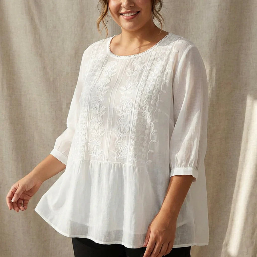 Tova | Floral Relaxed Blouse
