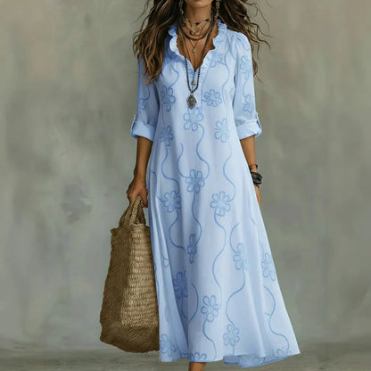 Sienna™ | Comfortable Floral Dress