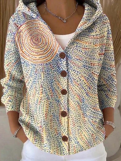 Patchouli | Artistic Cardigan