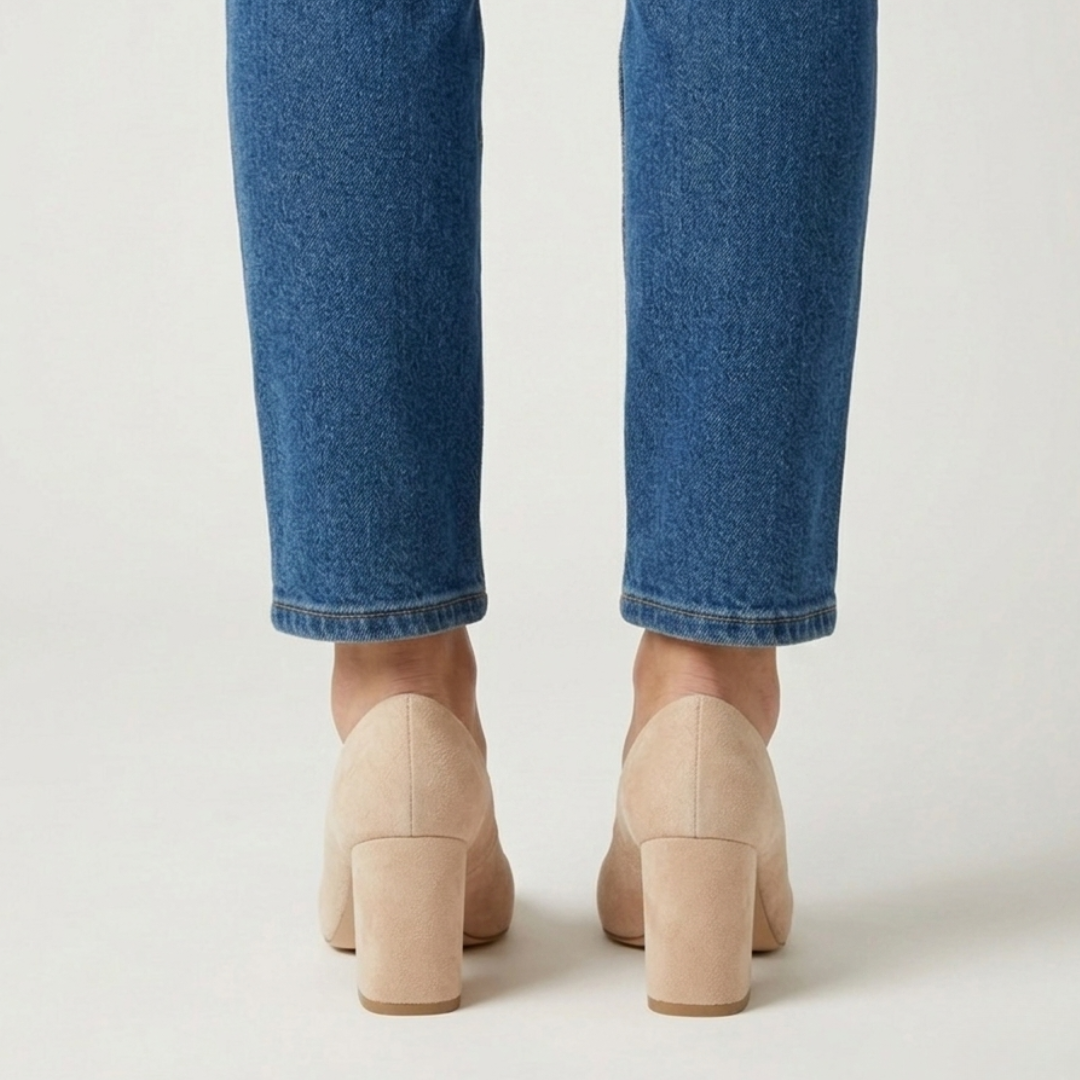 Sylvie | Comfort Heels