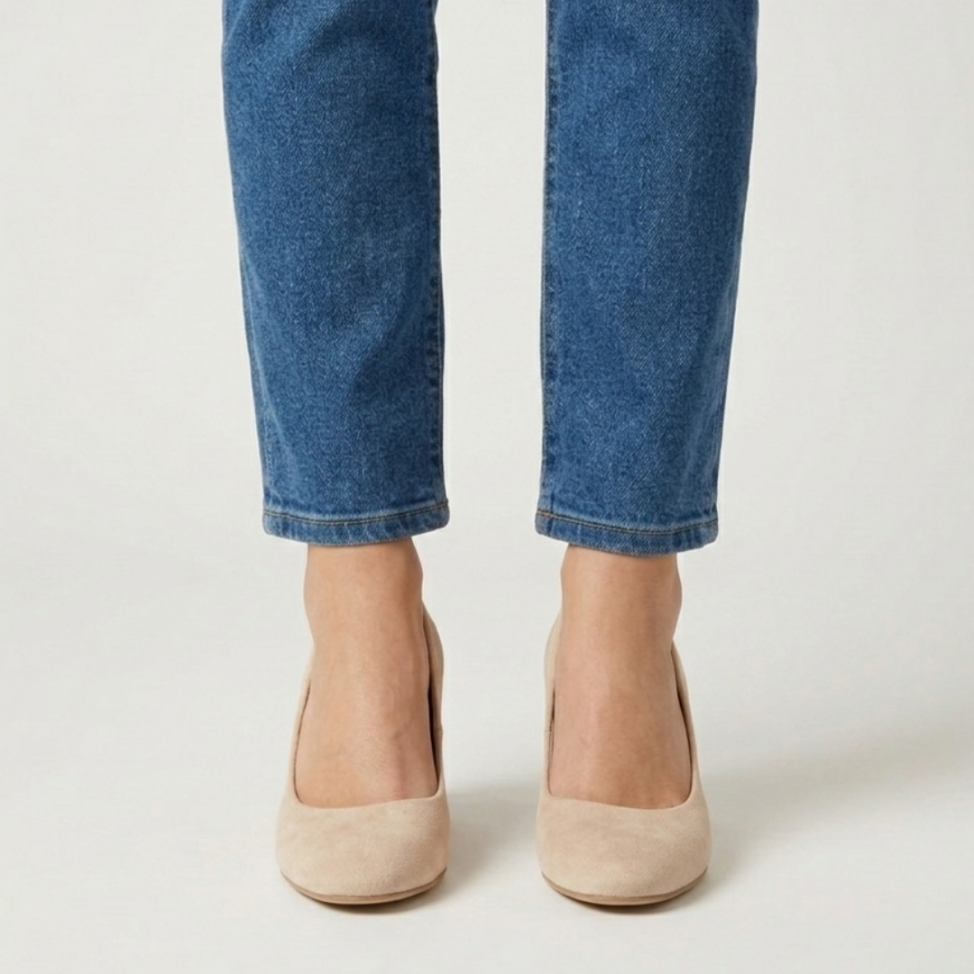Sylvie | Comfort Heels