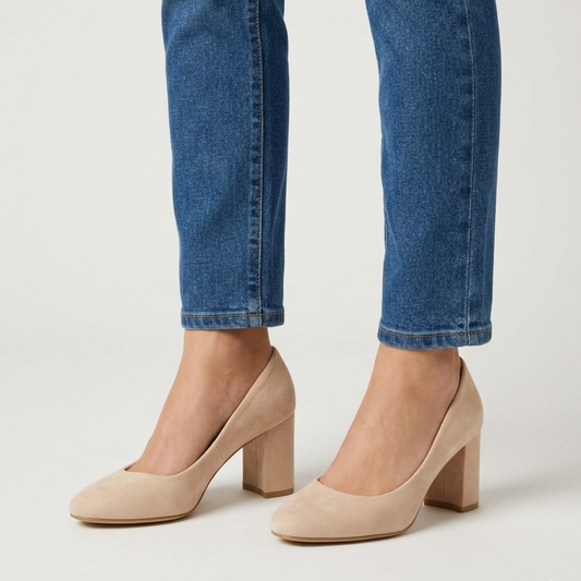 Sylvie | Comfort Heels