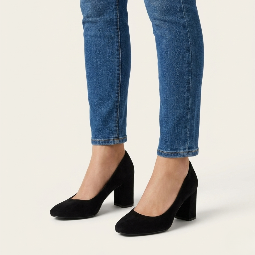 Sylvie | Comfort Heels