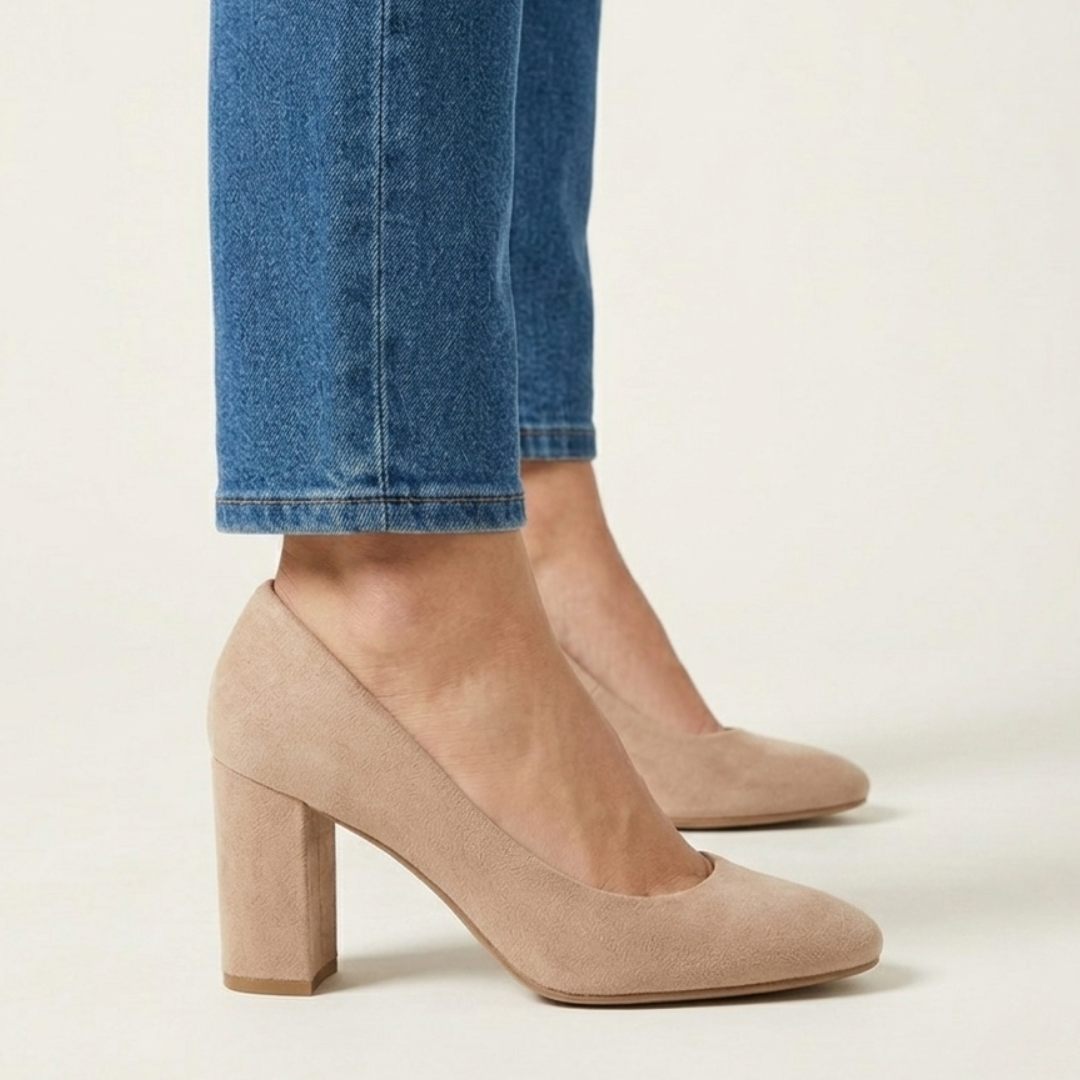 Sylvie | Comfort Heels