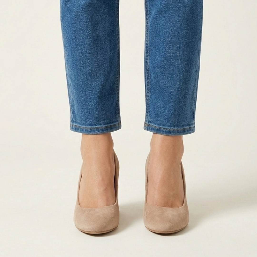 Sylvie | Comfort Heels