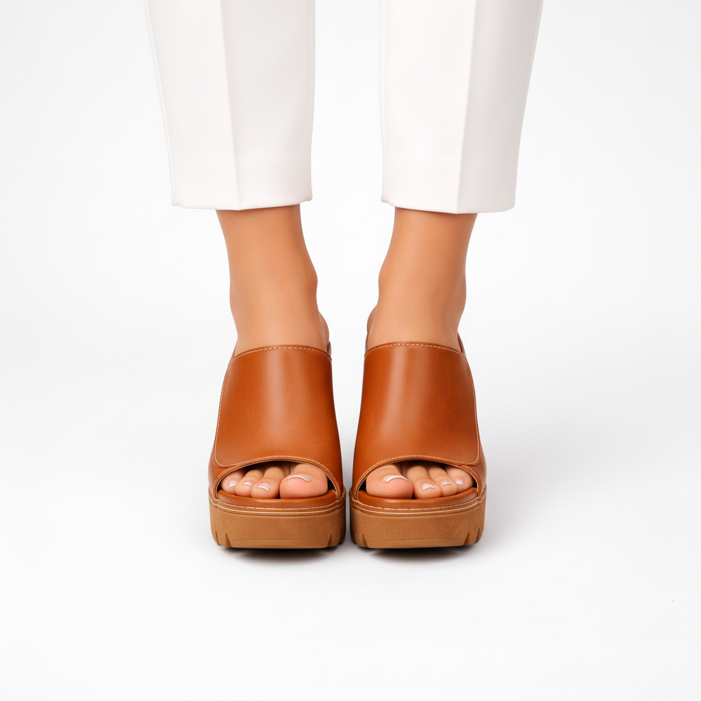 Mizella | Platform Comfort Heels