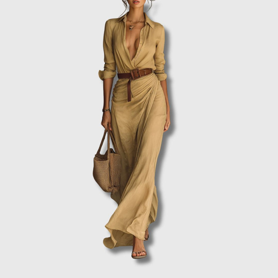 Alena | Stylish Everyday Dress - women's dress