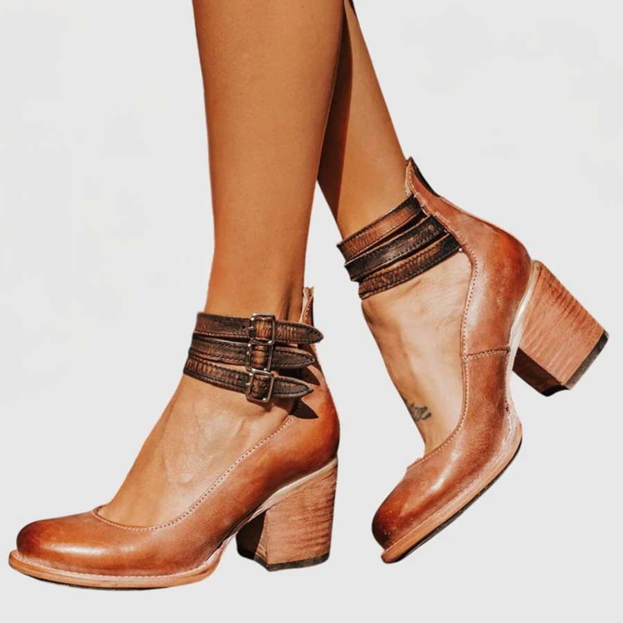 Antea | Vintage Elegant Heels - women's footwear