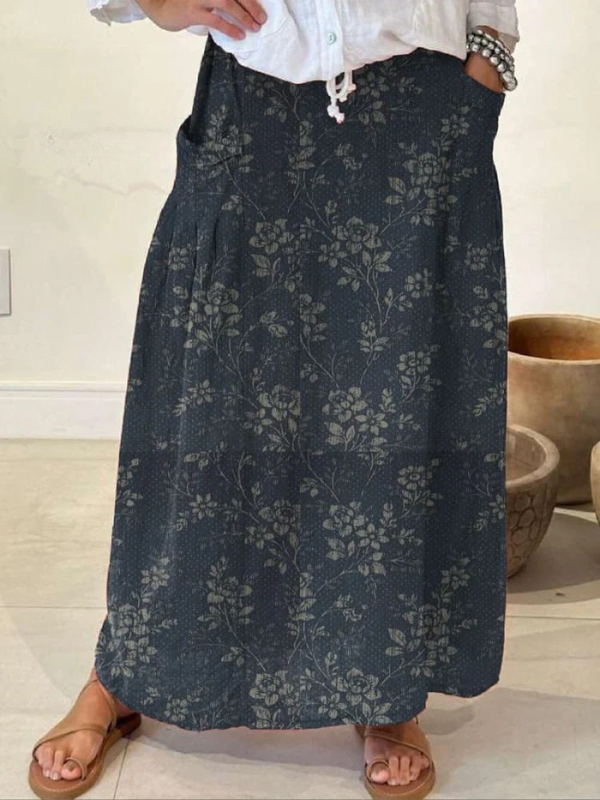 Frea | Flowing Skirt Pants