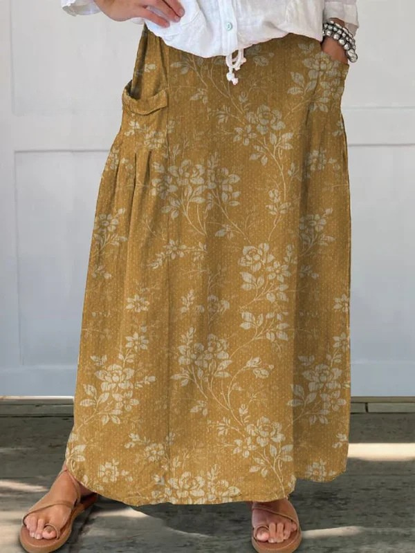 Frea | Flowing Skirt Pants