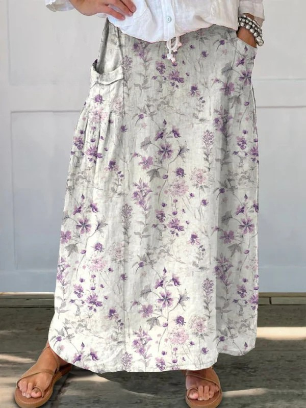Skye | Flowing Skirt Pants