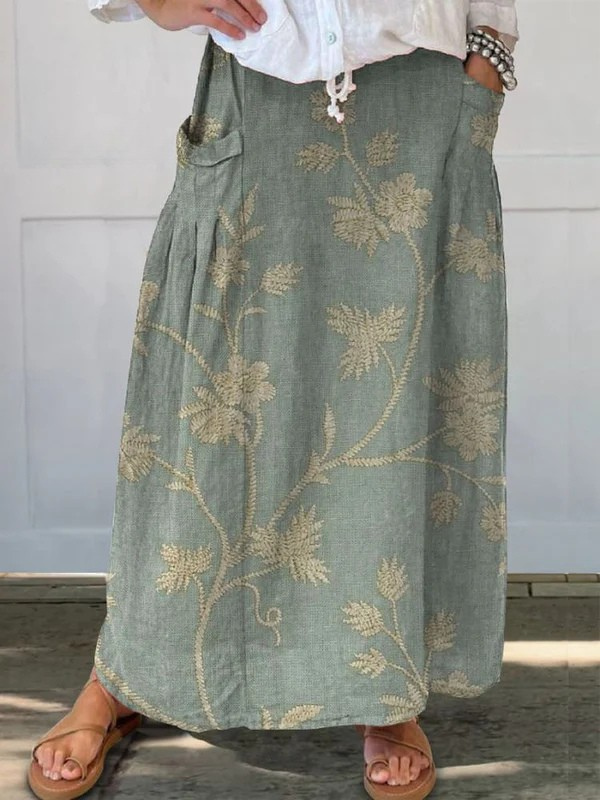 Shaina | Flowing Skirt Pants