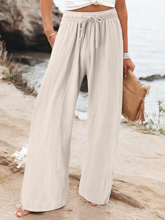 Madalyn | Wide Leg Casual Pants