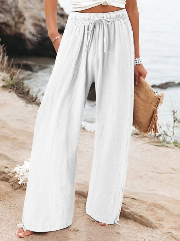 Madalyn | Wide Leg Casual Pants