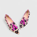 Roberta | Printed Classic Moccasins