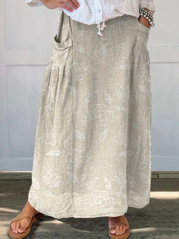Dane | Flowing Skirt Pants