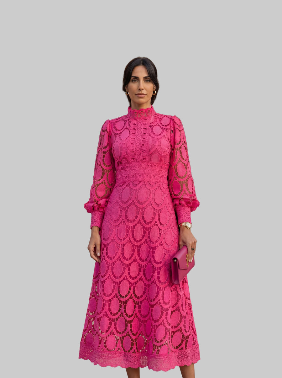 Aurora | Luxe Lace Dress - women's dress