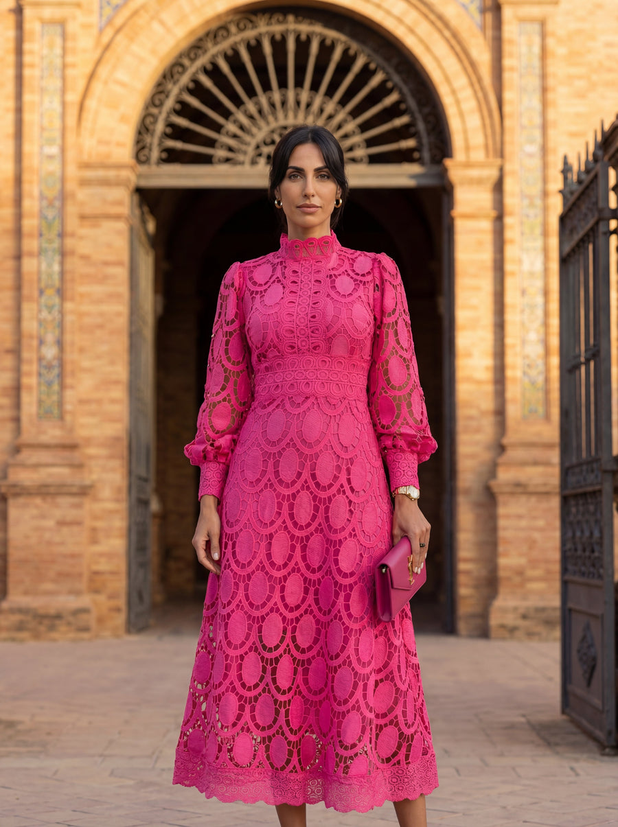 Aurora | Luxe Lace Dress