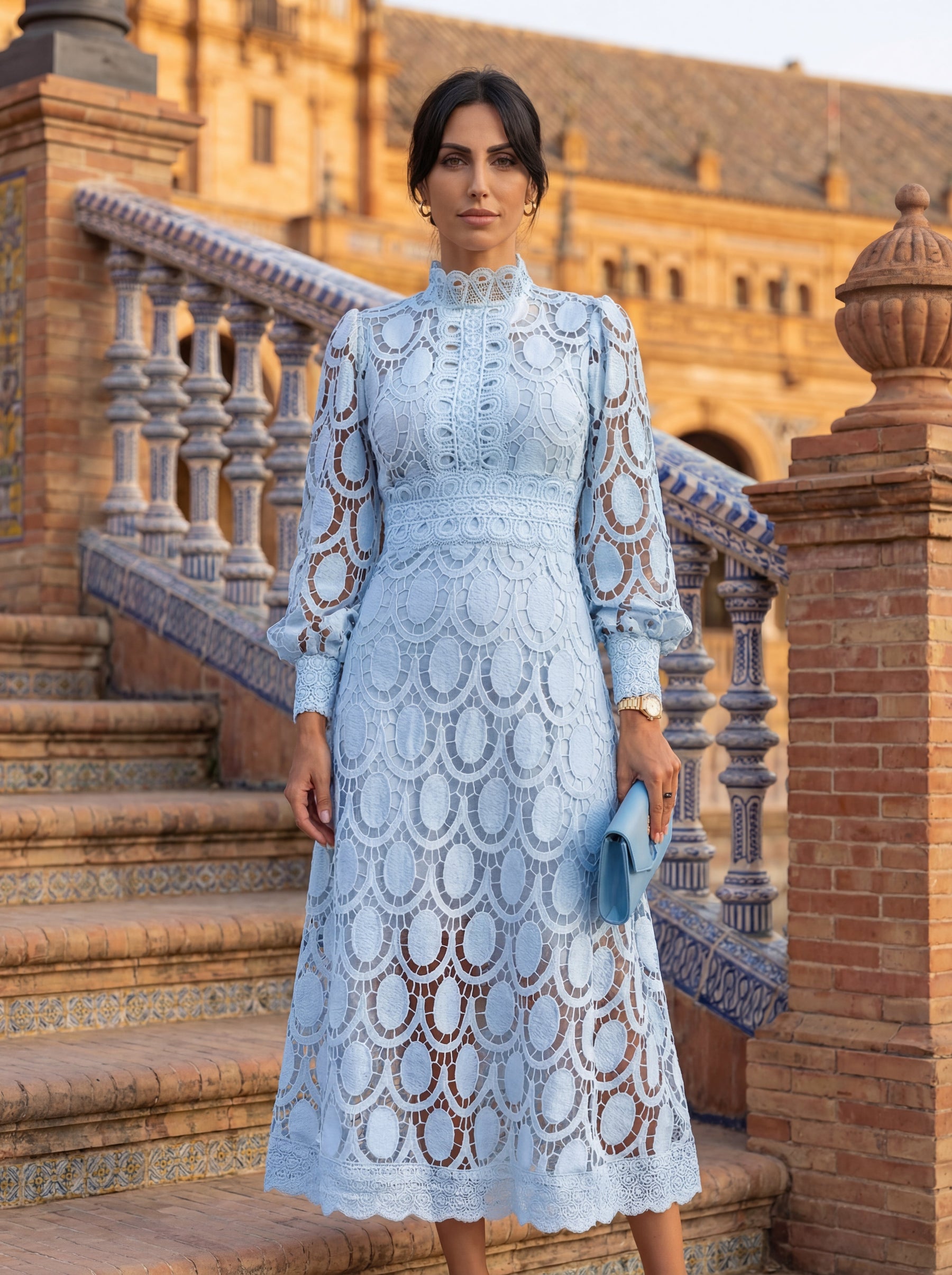 CLAIRE | Maxi Dress with Long Sleeves