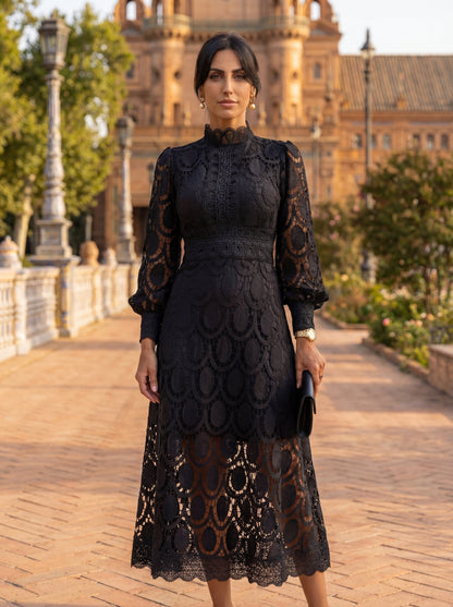 Aurora | Luxe Lace Dress