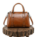 Valeria Top-Zip Satchel | Shoulder Bag