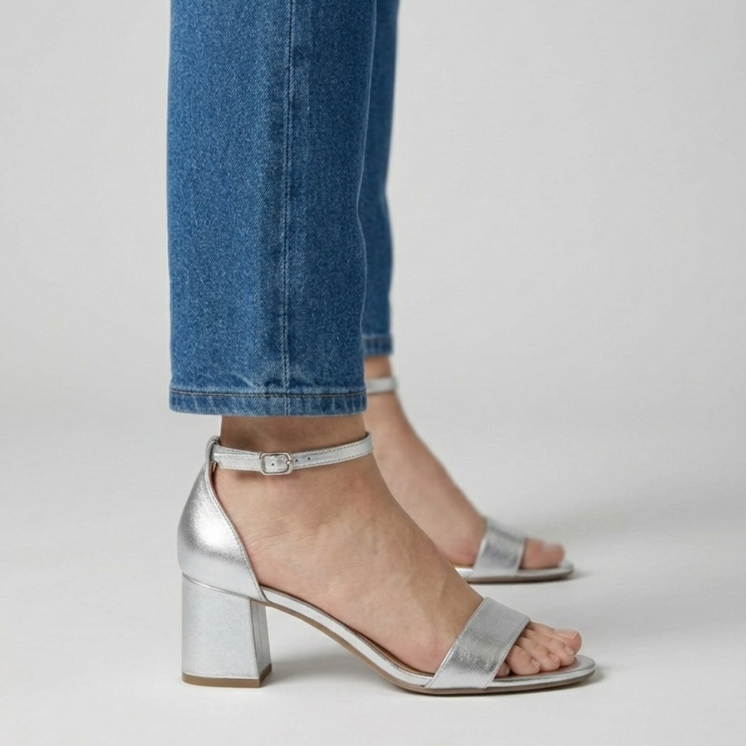 Vanda | Heeled Comfort Sandals