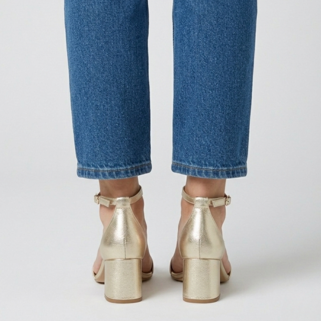 Vanda | Heeled Comfort Sandals