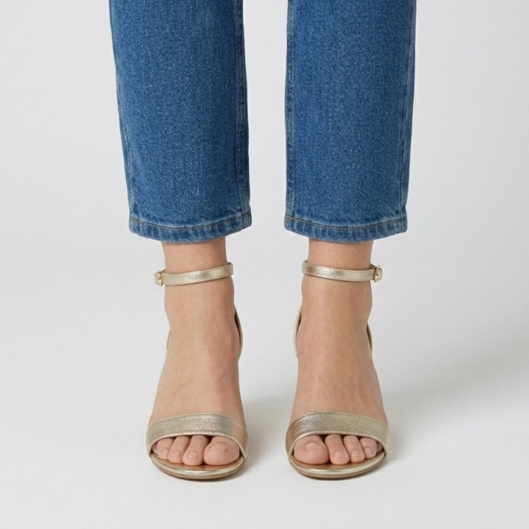 Vanda | Heeled Comfort Sandals