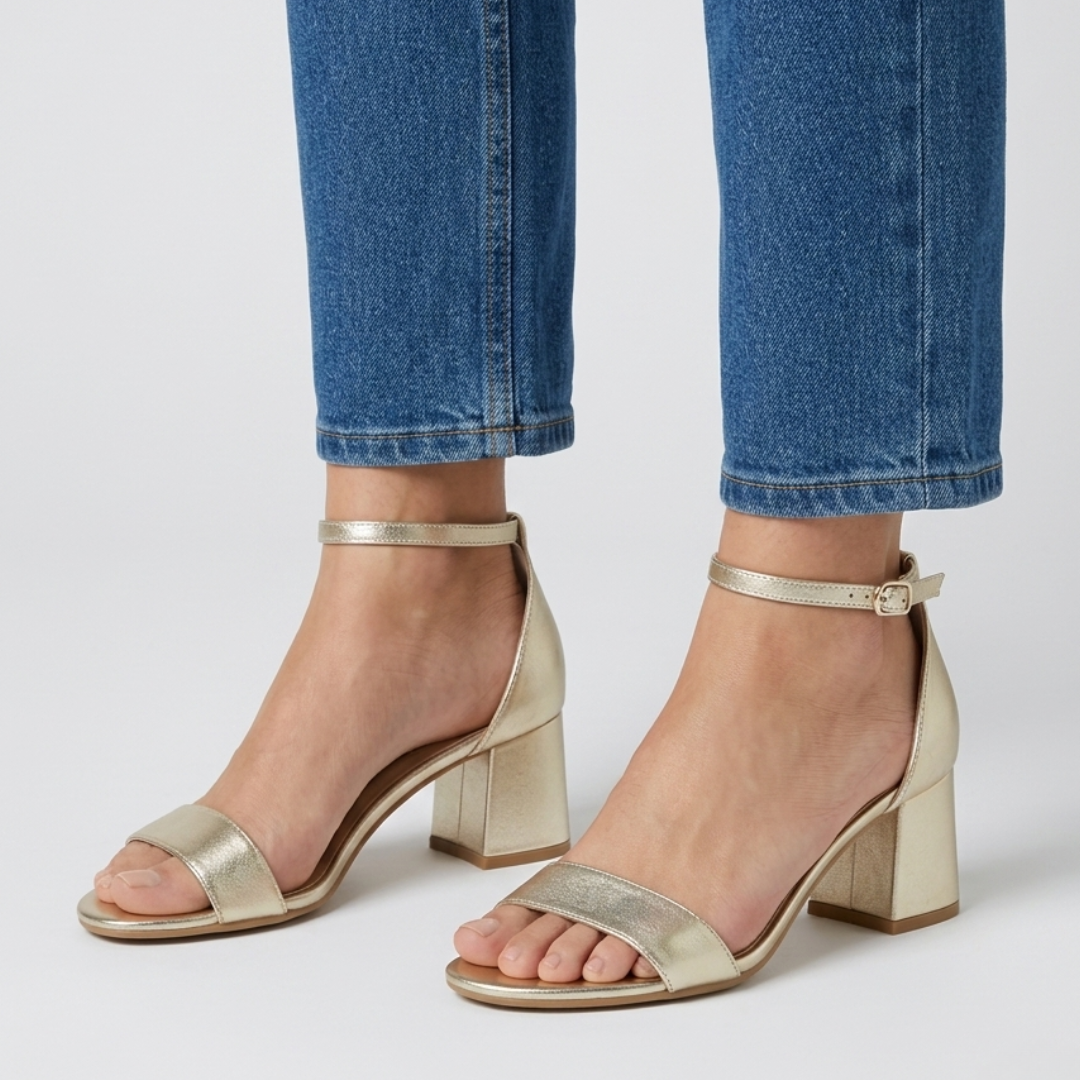 Vanda | Heeled Comfort Sandals