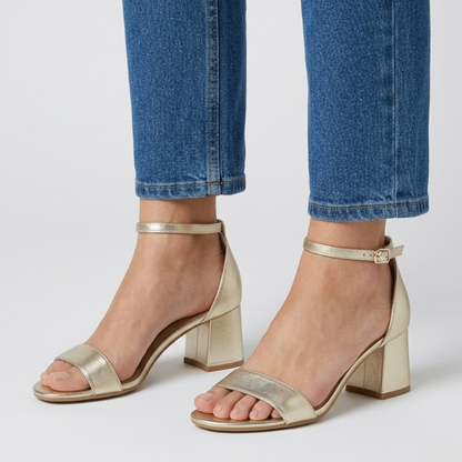 Vanda | Heeled Comfort Sandals