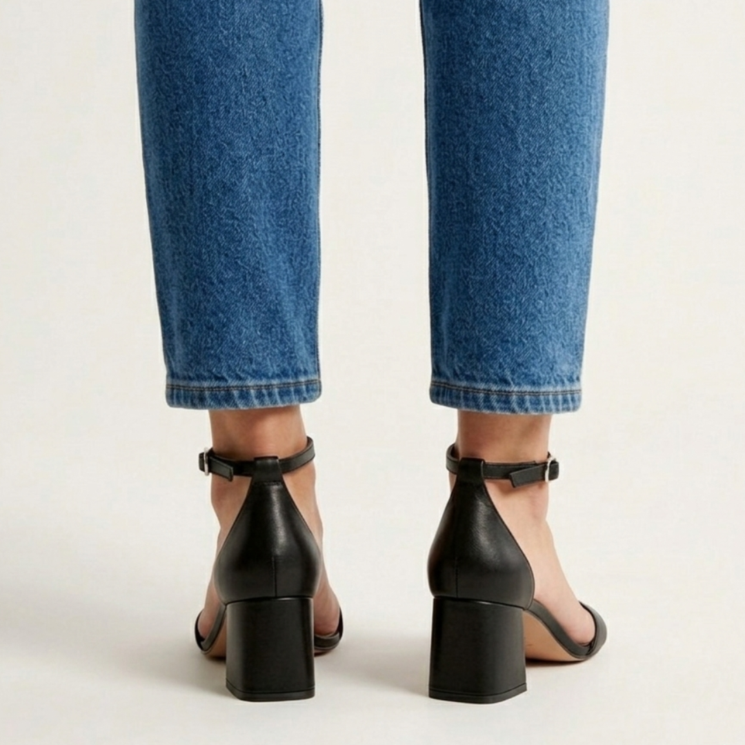 Vanda | Heeled Comfort Sandals