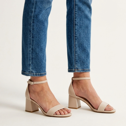 Vanda | Heeled Comfort Sandals