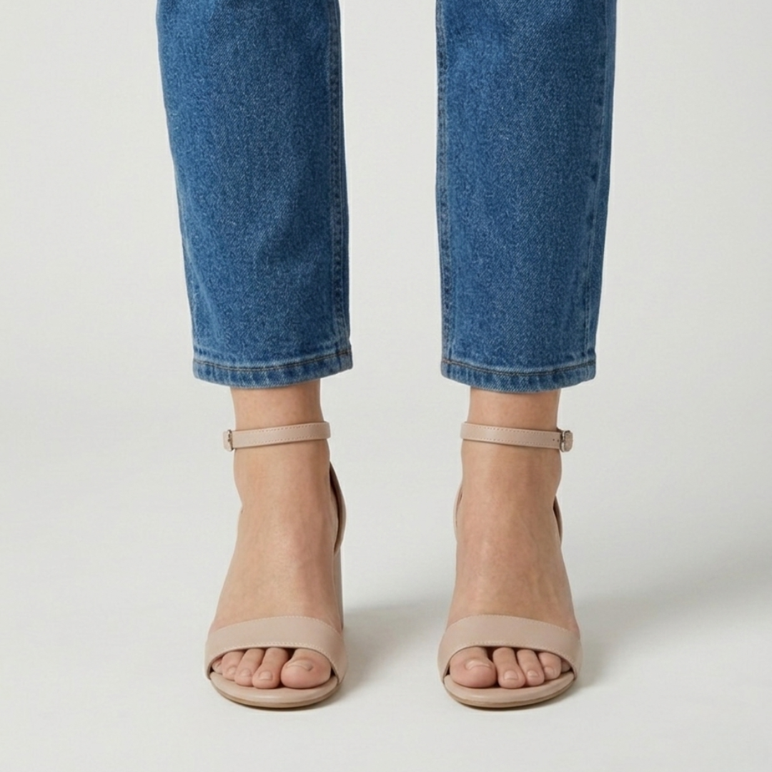 Vanda | Heeled Comfort Sandals