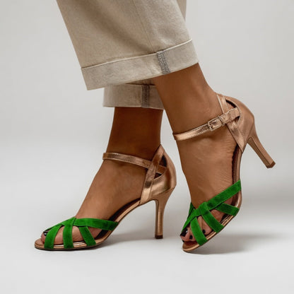 Amélia | Braided Stiletto Sandals