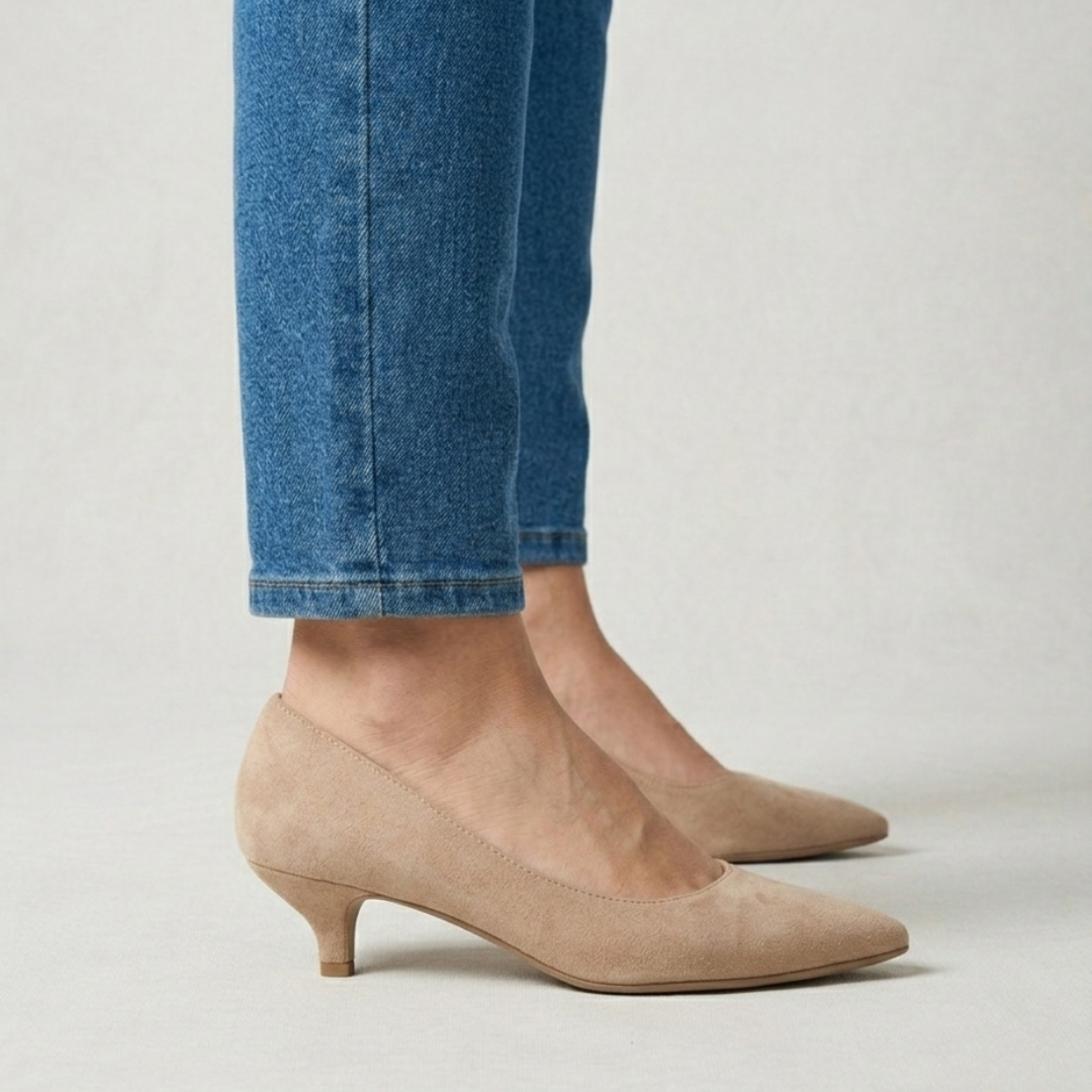 Victorie | Comfort Heels