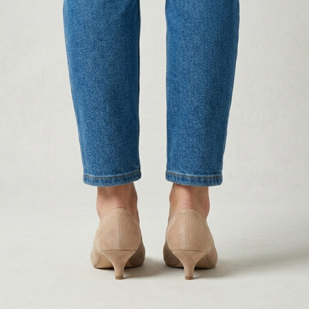 Victorie | Comfort Heels