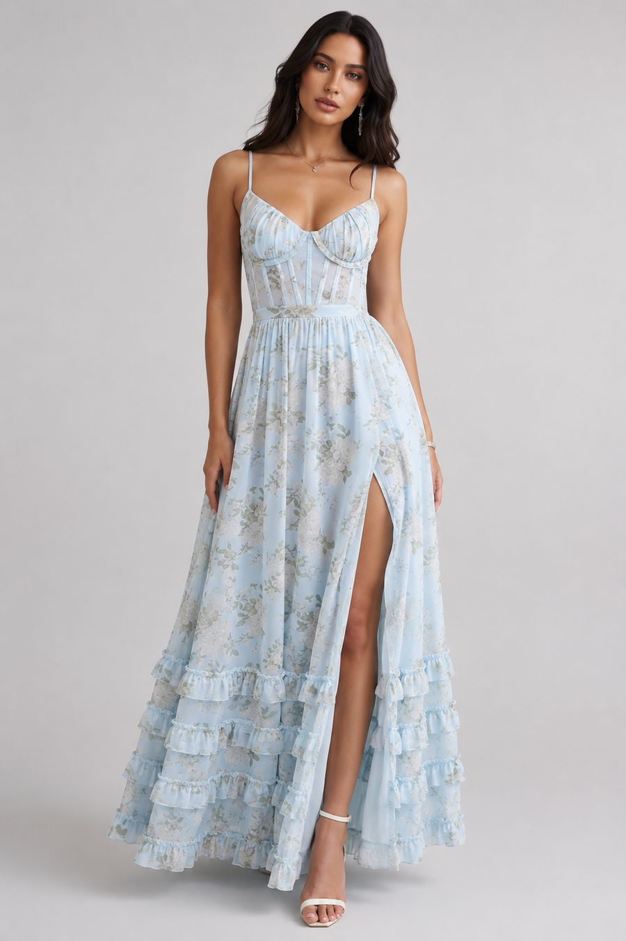 Violetta | Whispering Silhouette Dress