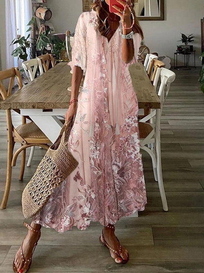 Lana | Timeless Lace Midi Dress