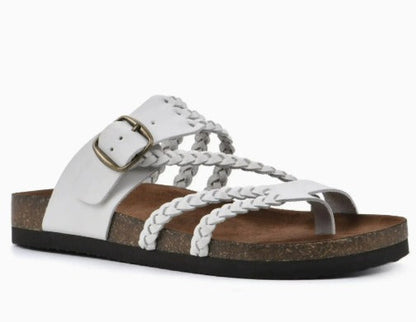 Aurora™ | Anatomical Cork Woven Sandals