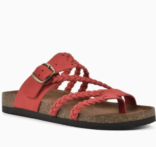 Aurora™ | Anatomical Cork Woven Sandals