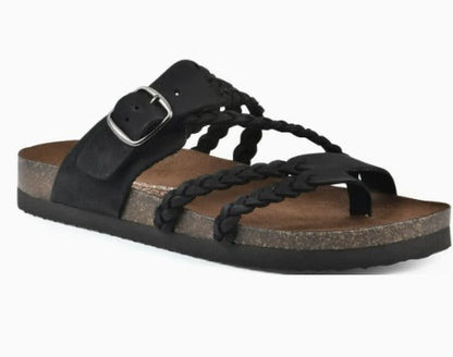 Aurora™ | Anatomical Cork Woven Sandals