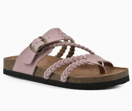 Aurora™ | Anatomical Cork Woven Sandals