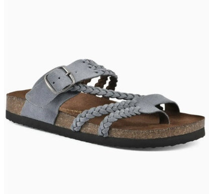 Aurora™ | Anatomical Cork Woven Sandals